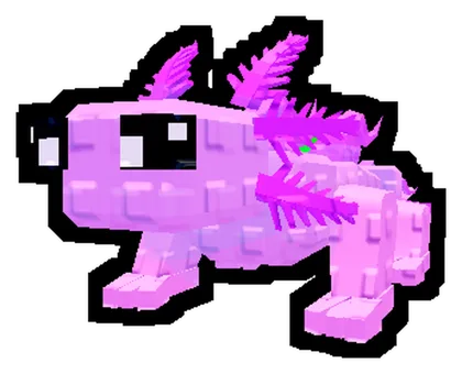 Hatches into Axolotl