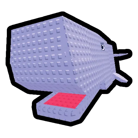Beluga Whale pet appearance