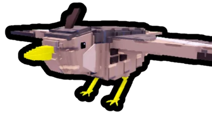 Hatches into Bird