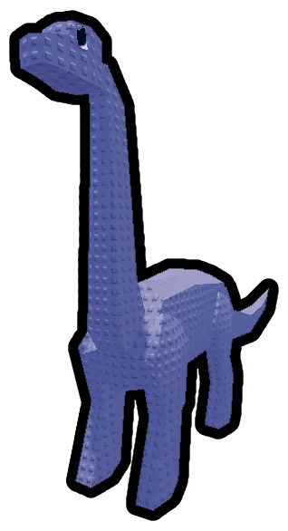 Bronto pet appearance