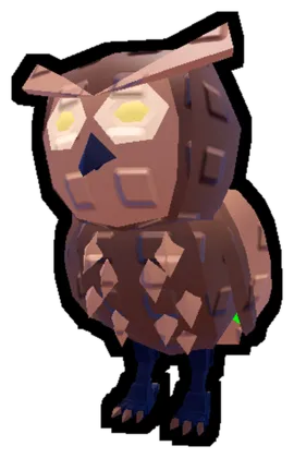 Hatches into Burrowing Owl