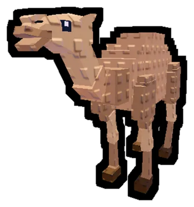 Hatches into Camel