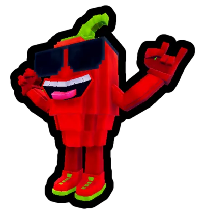 Chillin Chilli pet appearance