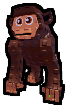 Chimpanzee pet appearance