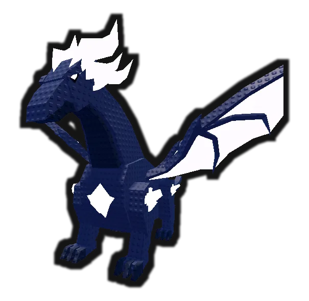 Cosmic Dragon pet appearance