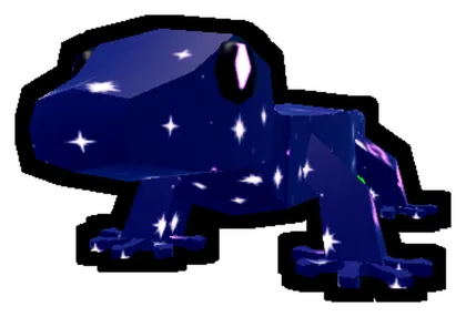 Cosmic Gecko pet appearance