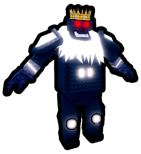 Cosmic Skeleton Boss pet appearance