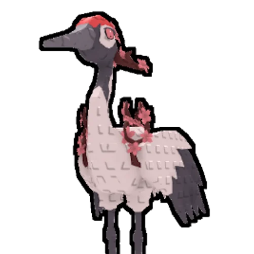 Crane pet
