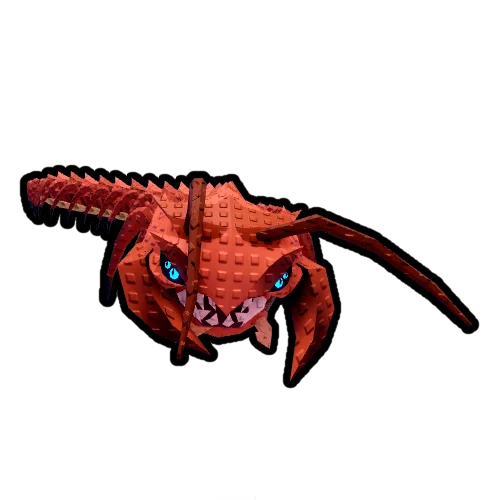 Crawler pet appearance