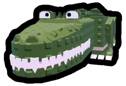 Crocodile pet appearance