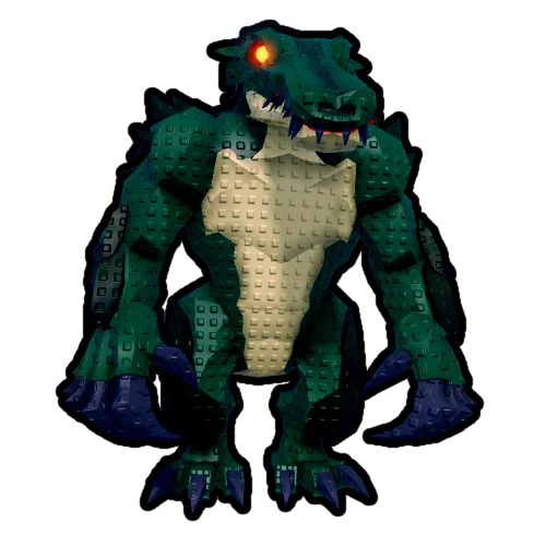 Crocodon pet appearance