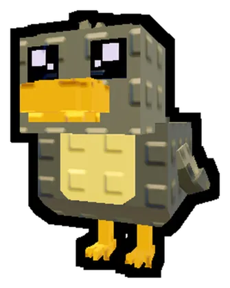 Duckling pet appearance