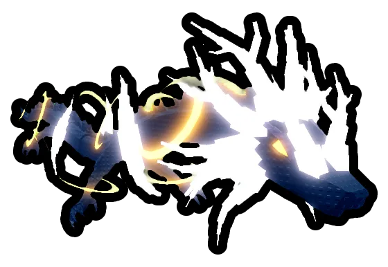 Eternal Lunar Dragon pet appearance