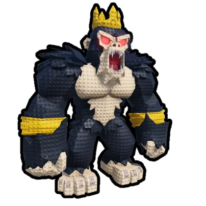 Gorilla King pet appearance