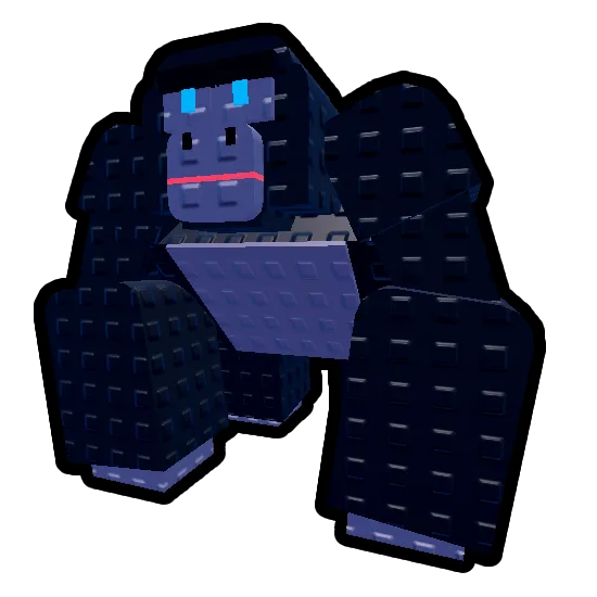 Gorilla pet appearance