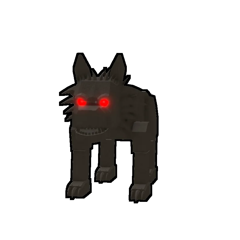 Hellhound pet appearance