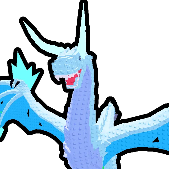 Ice Dragon pet appearance