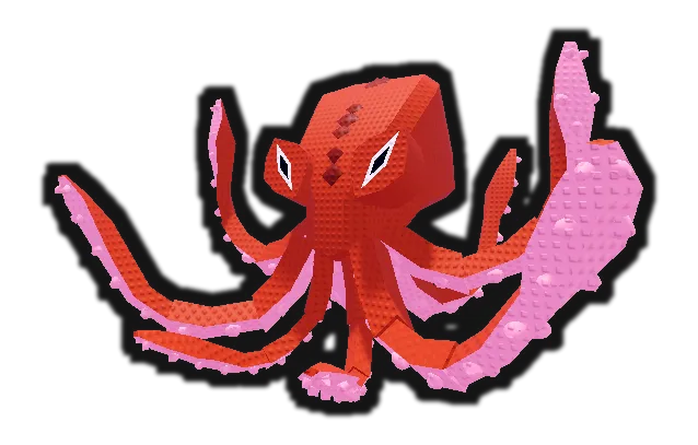 Kraken pet appearance