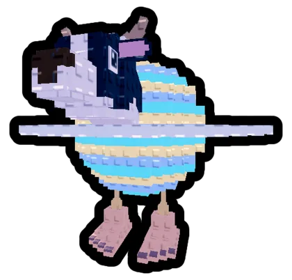 La Vacca Saturno Saturnita pet appearance