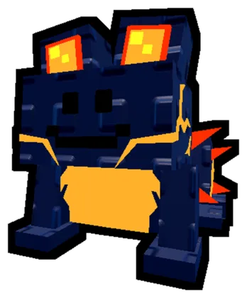 Lava frog pet appearance