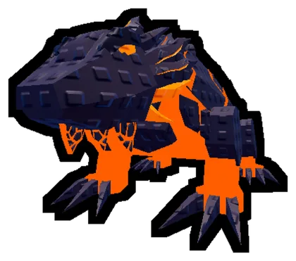 Lava Iguana pet appearance