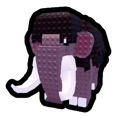 Mammoth pet appearance