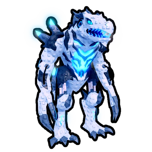 Mecha Crocodon pet appearance