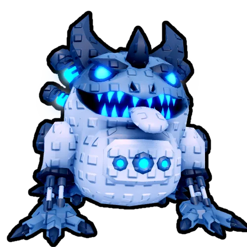 Mecha Froggo pet appearance