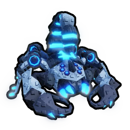 Mecha Scorpio pet appearance