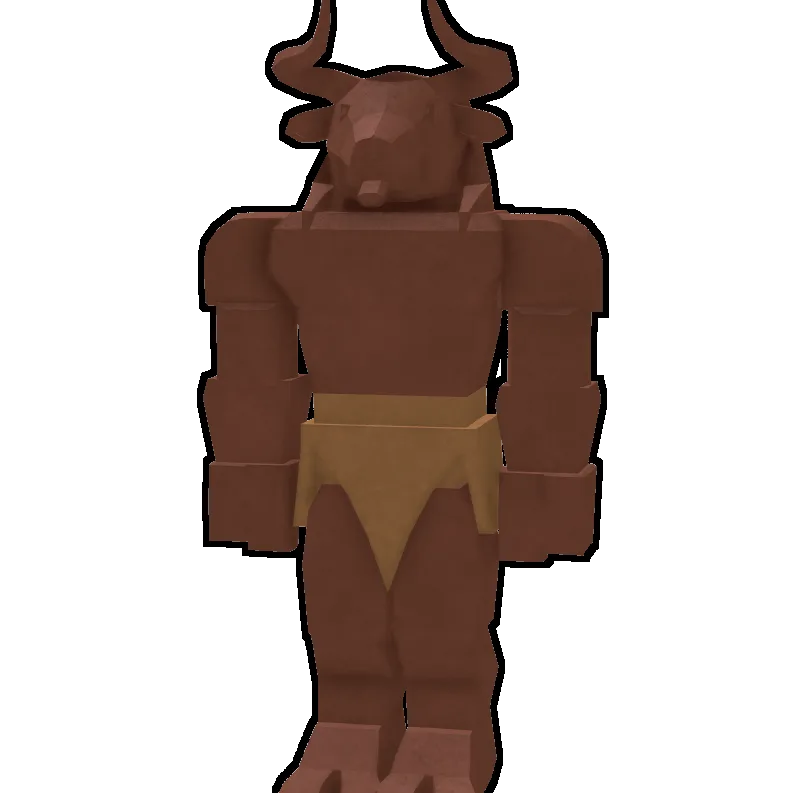 Minotaur pet appearance