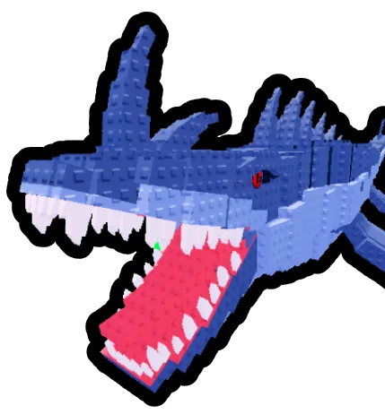 Mosasaurus pet appearance