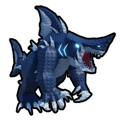 Mutant Shark pet appearance