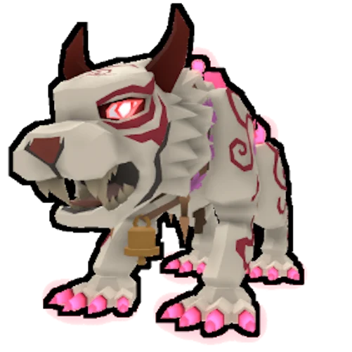 Oni Tiger pet appearance