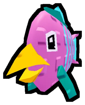 Parrotfish pet