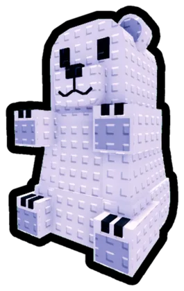 Polar Bear pet appearance