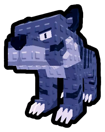 Sabertooth Tiger pet appearance