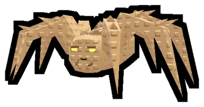 Hatches into Sand Spider