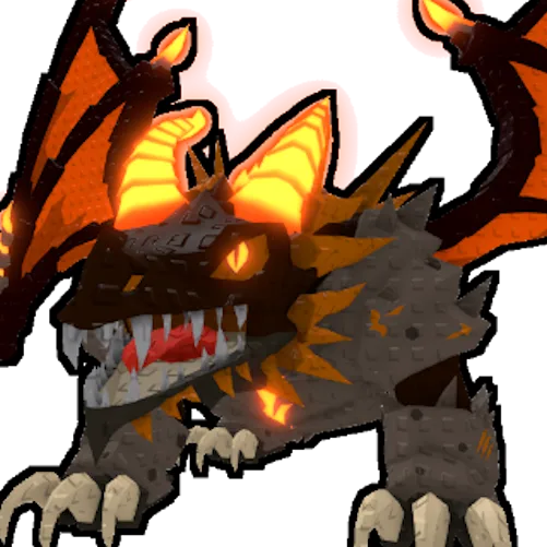 Scorched Dragon pet appearance