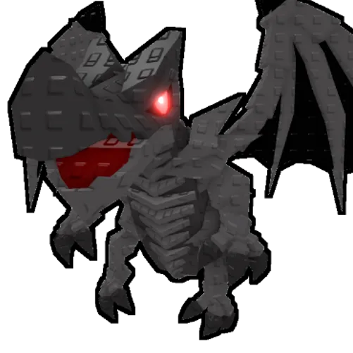 Shadow Dragon pet appearance