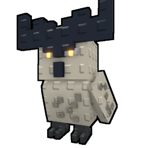 Snowy Owl pet appearance