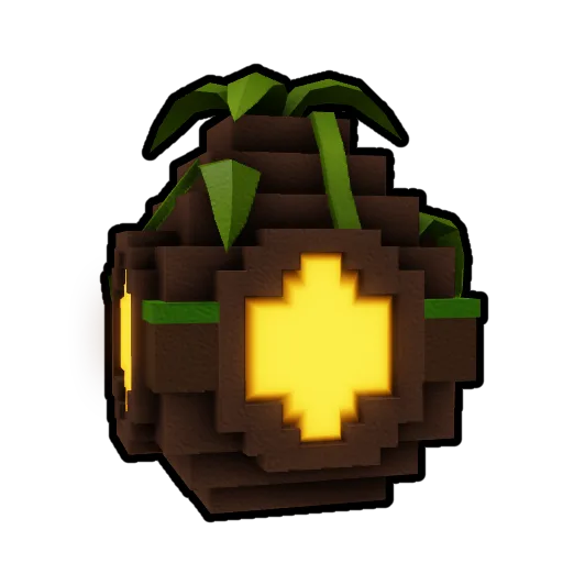 Spideron egg appearance