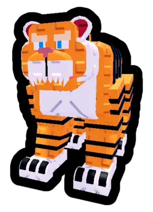 Tiger pet appearance