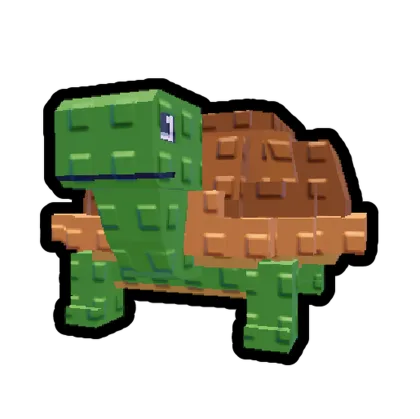 Hatches into Turtle