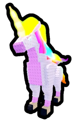 Unicorn pet appearance