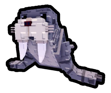 Walrus pet appearance